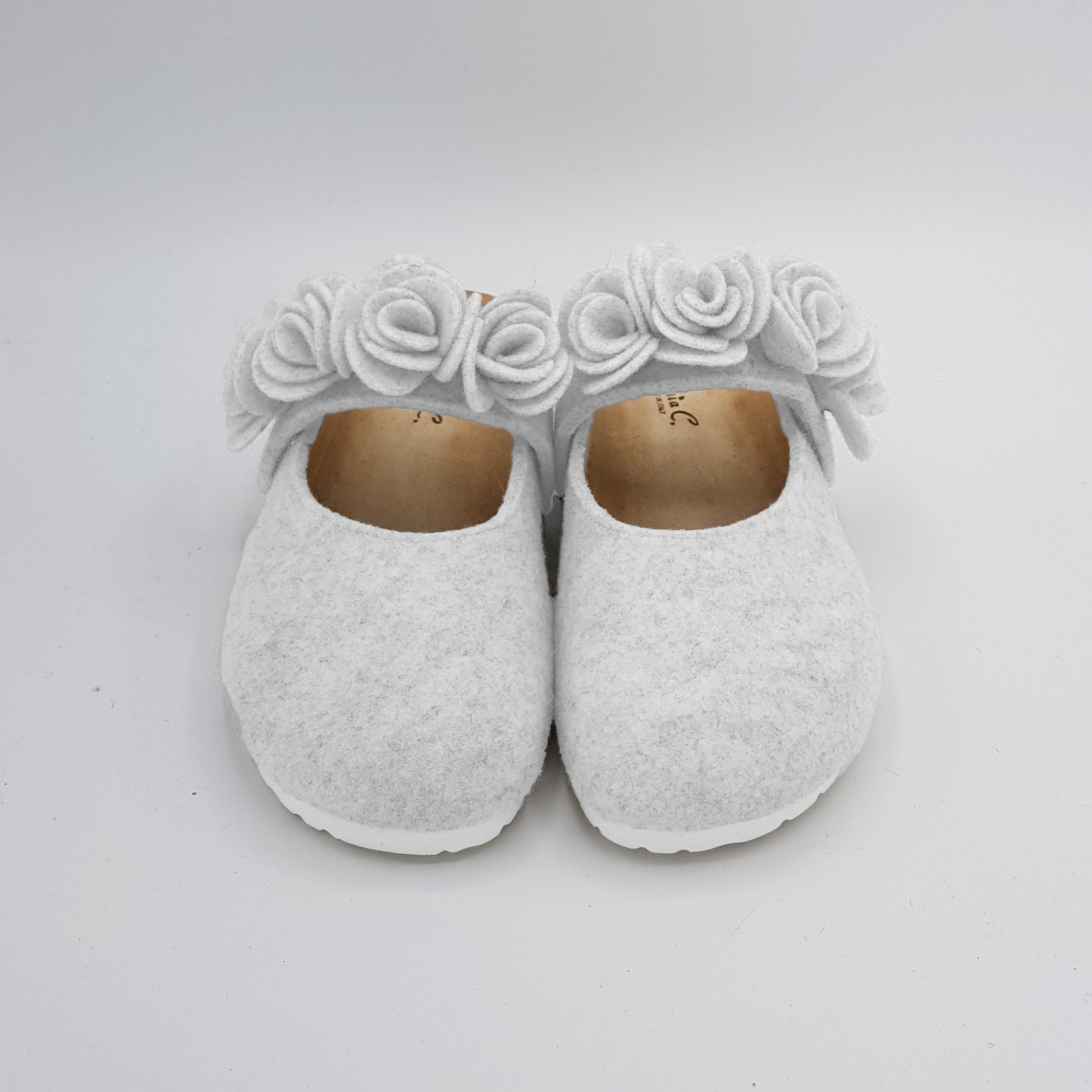 Pantofola DONNA in lana. Colori VARI | Art.109imb