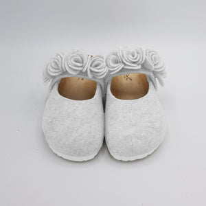 Pantofola DONNA in lana. Colori VARI | Art.109imb