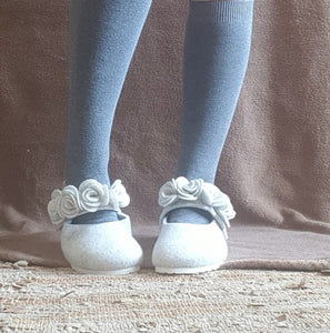Pantofola DONNA in lana. Colori VARI | Art.109imb