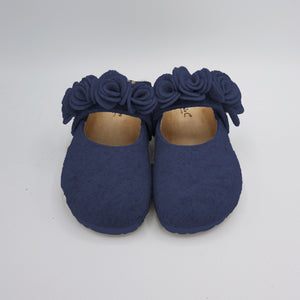 Pantofola DONNA in lana. Colori VARI | Art.109imb