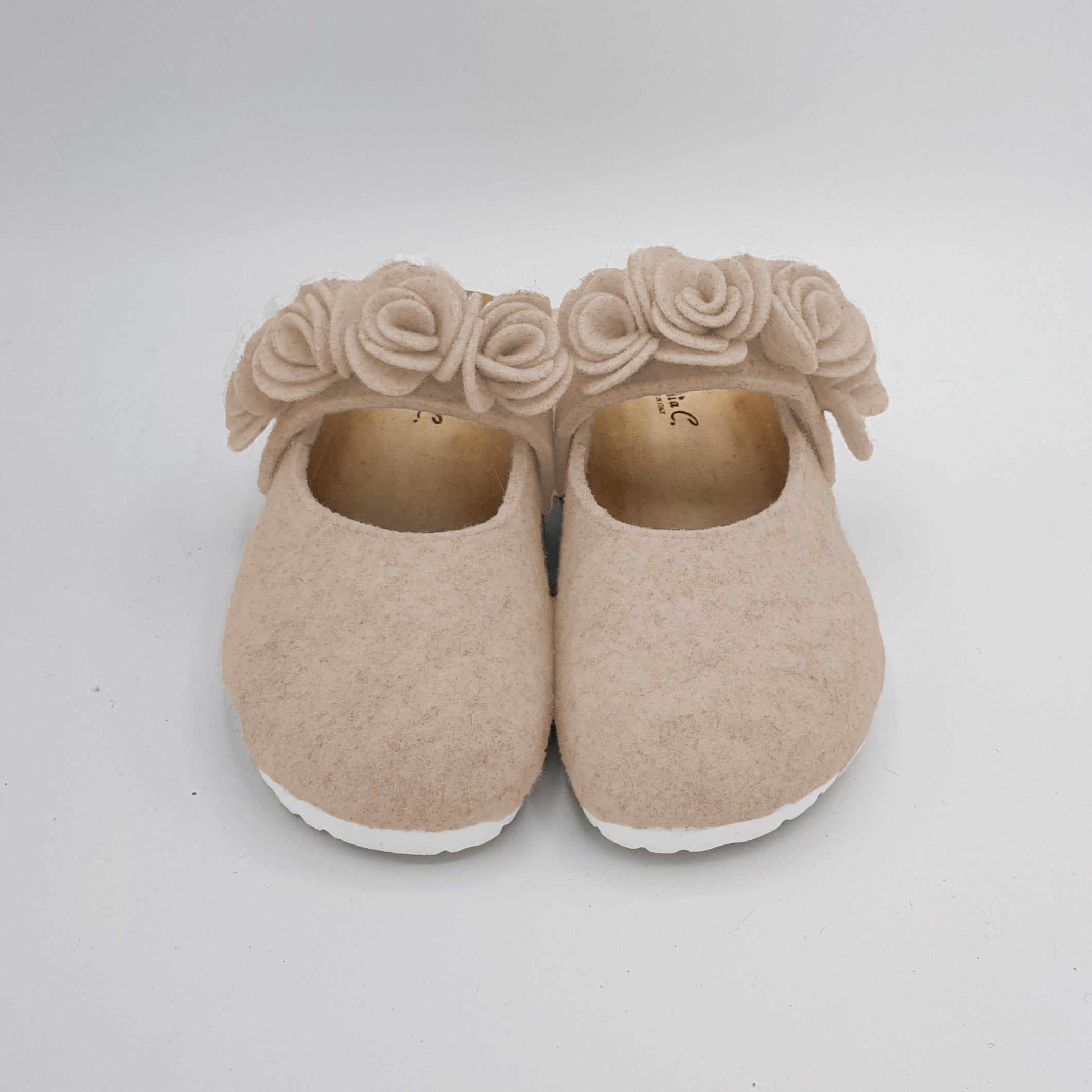 Pantofola DONNA in lana. Colori VARI | Art.109imb
