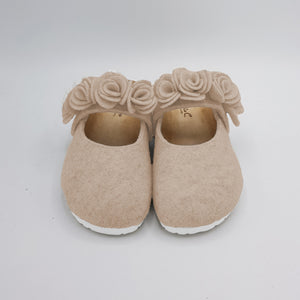 Pantofola DONNA in lana. Colori VARI | Art.109imb