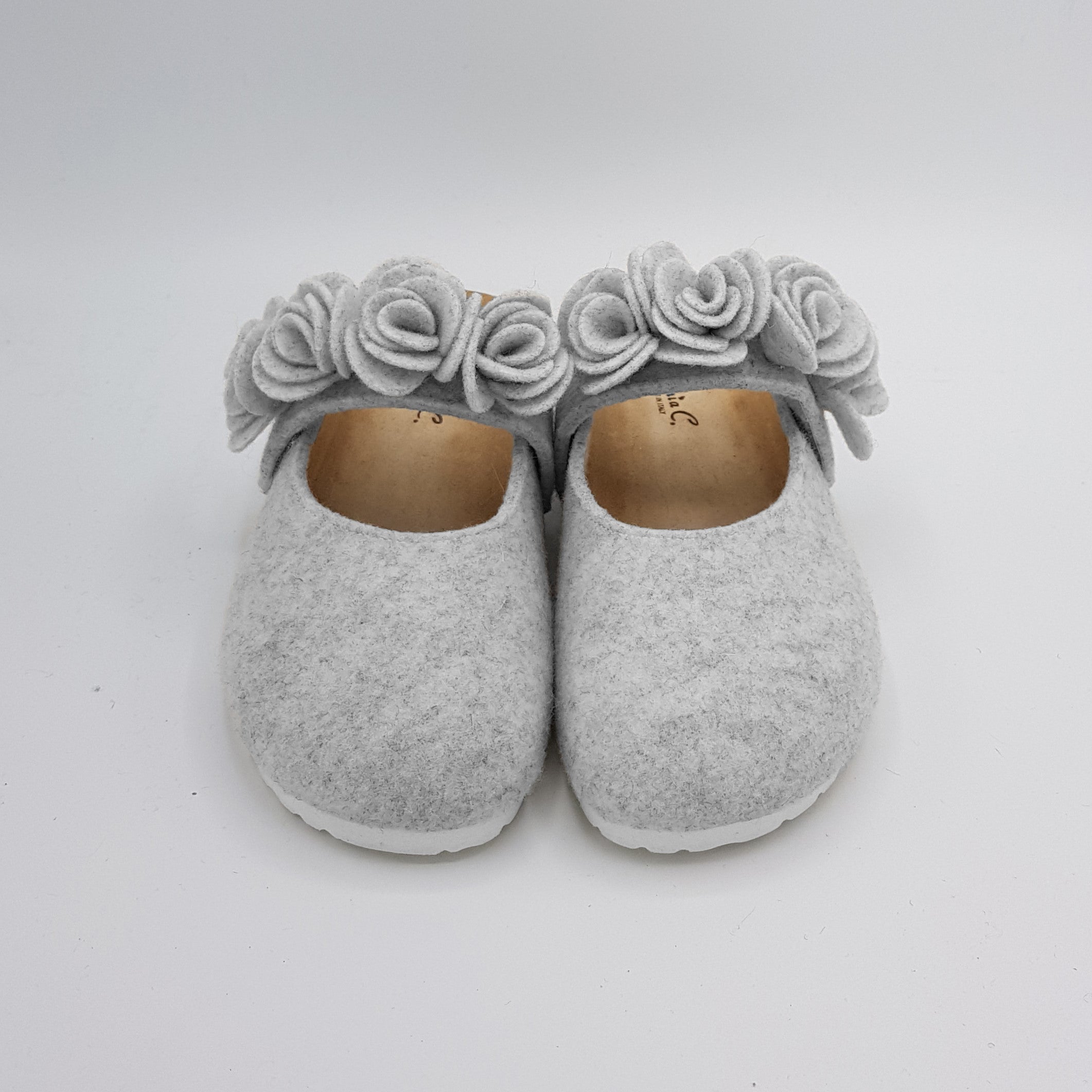Pantofola DONNA in lana. Colori VARI | Art.109imb