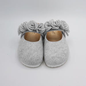 Pantofola DONNA in lana. Colori VARI | Art.109imb