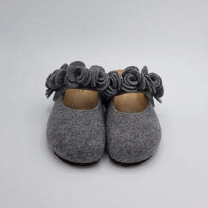 Pantofola DONNA in lana. Colori VARI | Art.109imb