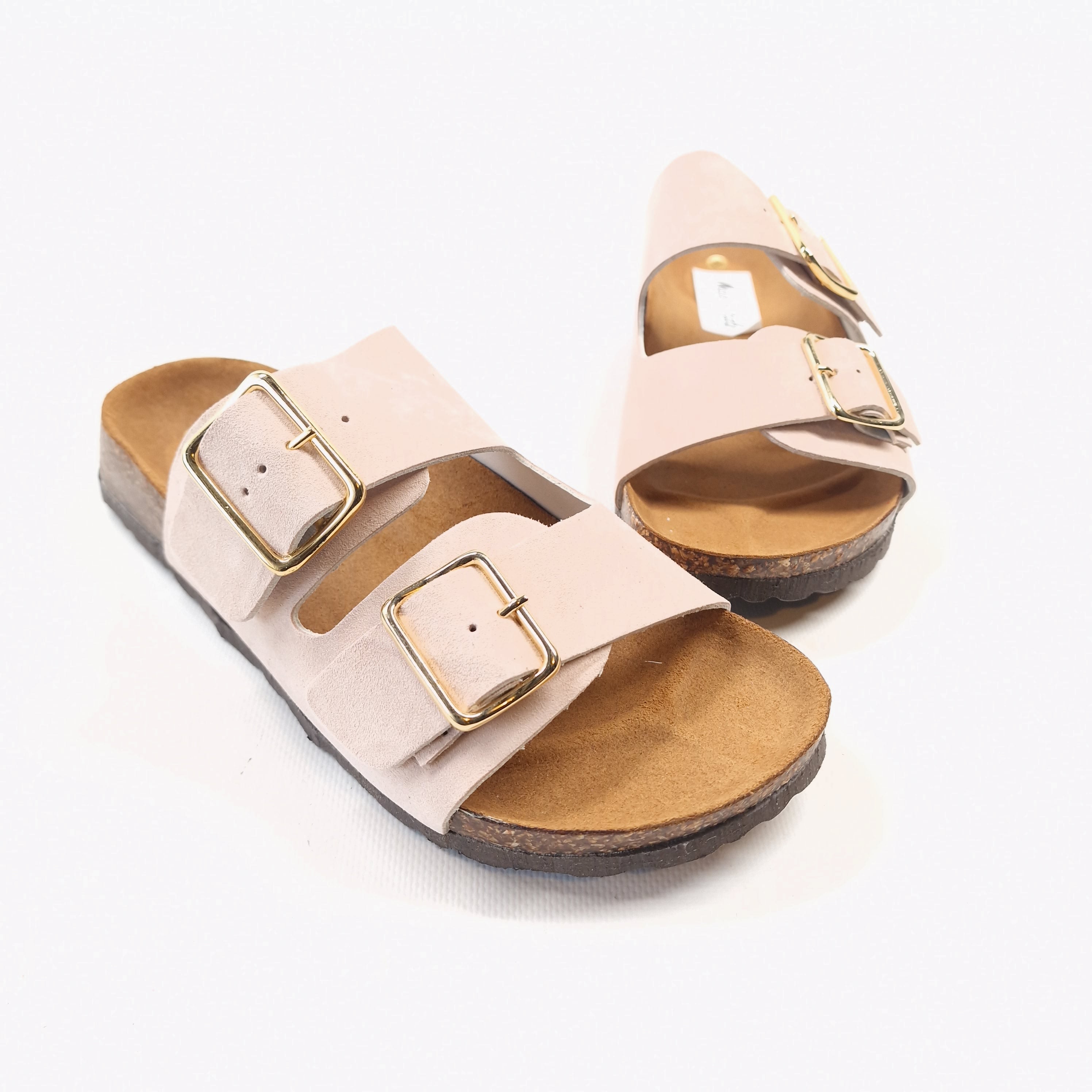 Ciabatta DONNA VERA pelle doppia fibbia | Art. MILLY