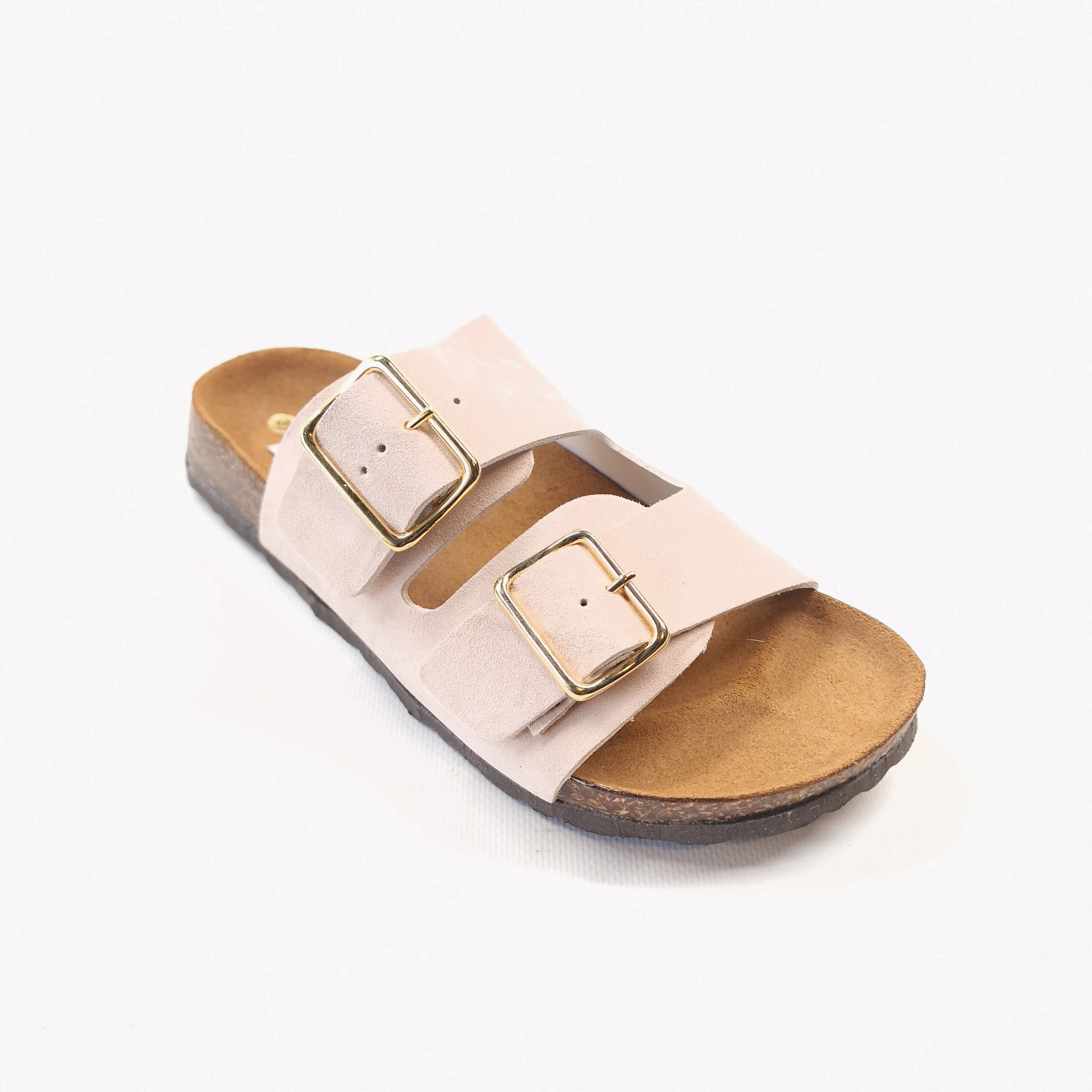 Ciabatta DONNA VERA pelle doppia fibbia | Art. MILLY