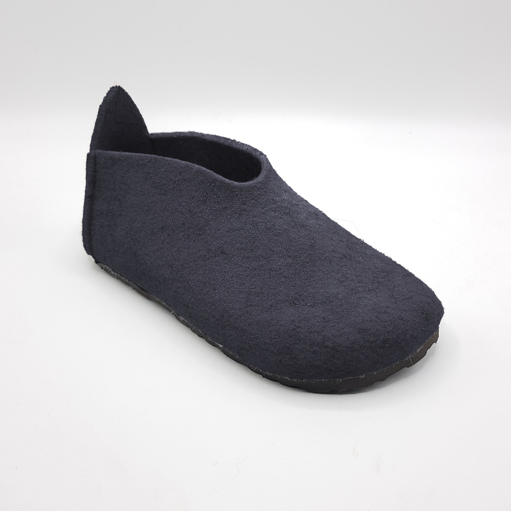 PANTOFOLA DONNA LANA ANTRACITE