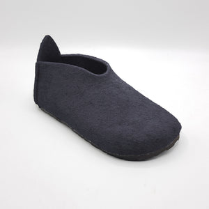 PANTOFOLA DONNA LANA ANTRACITE