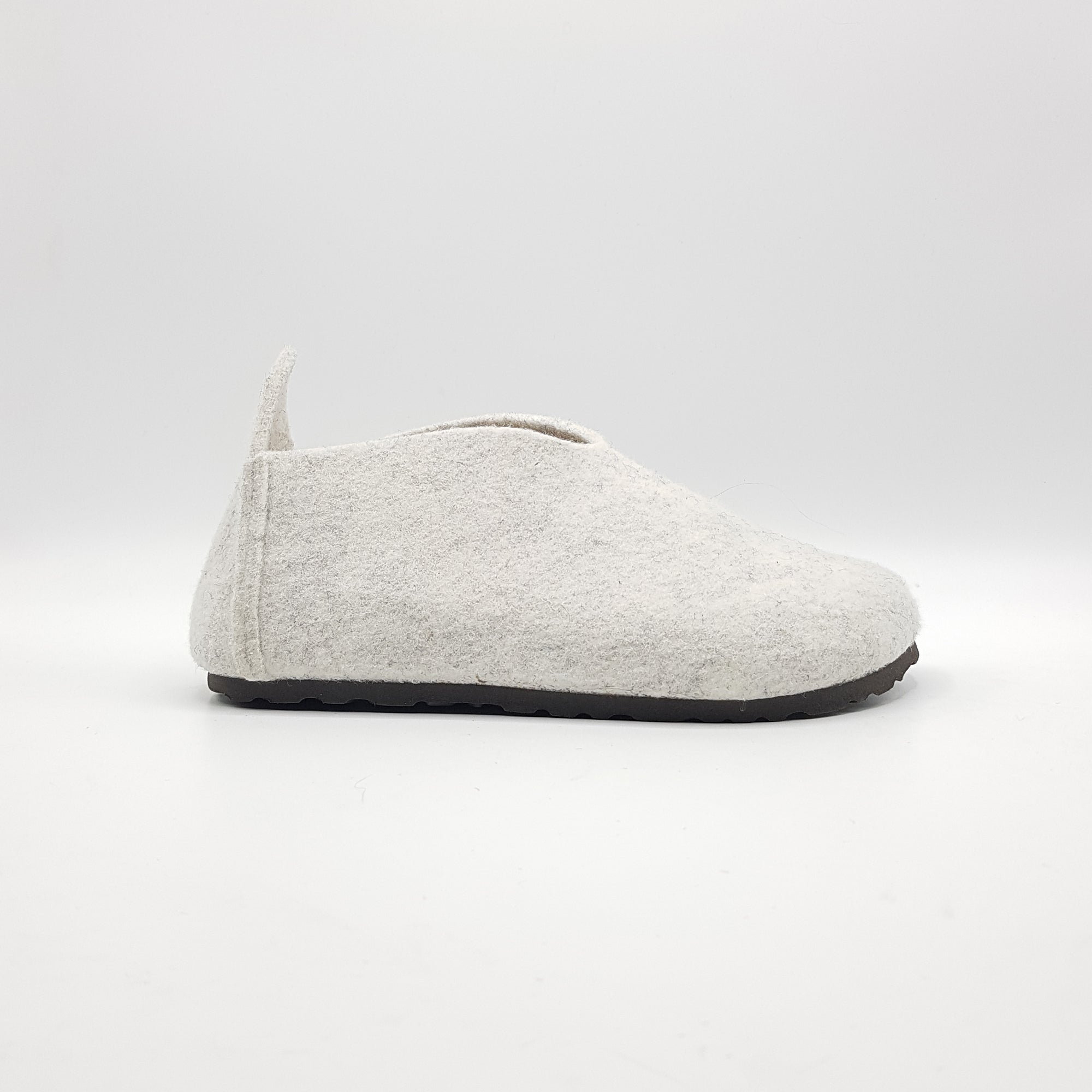 PANTOFOLA DONNA LANA BIANCO